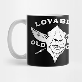 Lovable Old Goat Mug